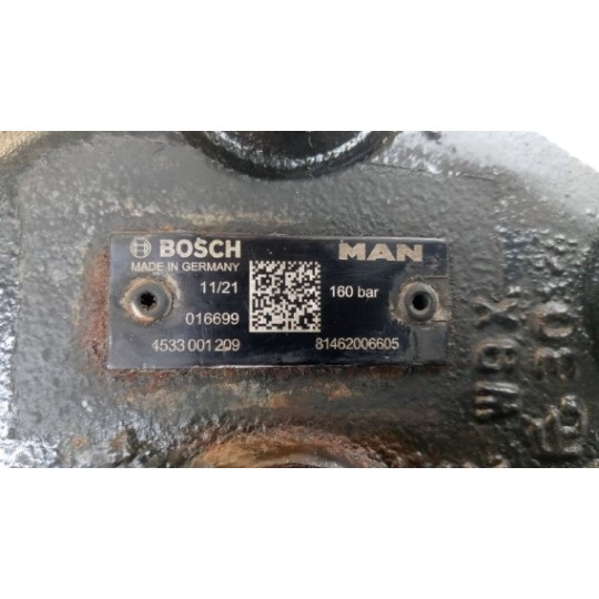 STEERING BOX MAN TGX euro 6 used