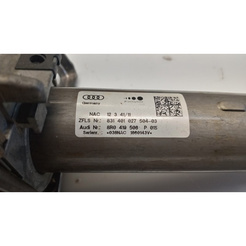 AUDI STEERING COLUMN  AUDI Q5 2008> used