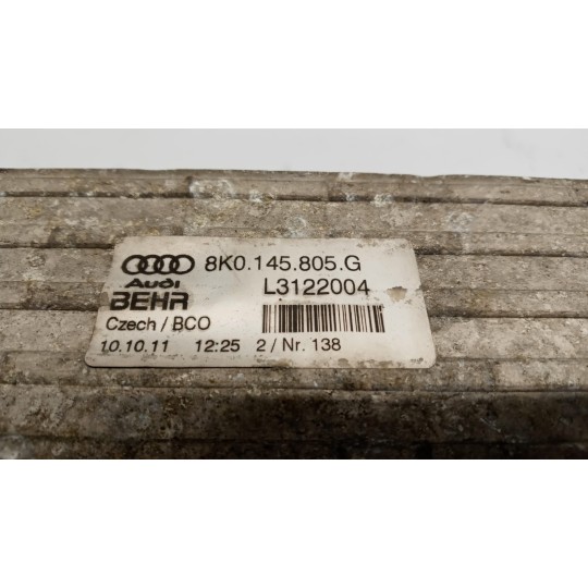 INTERCOOLERS HEAT RADIATOR  AUDI Q5 2008> used