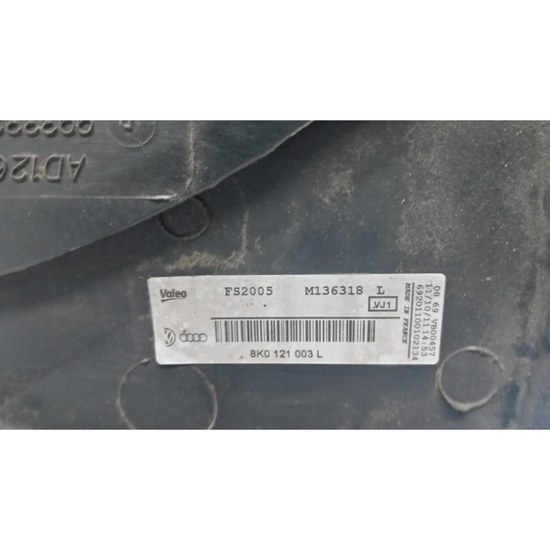 AUDI CONVEYOR ELECTRIC FAN AUDI Q5 2008> used