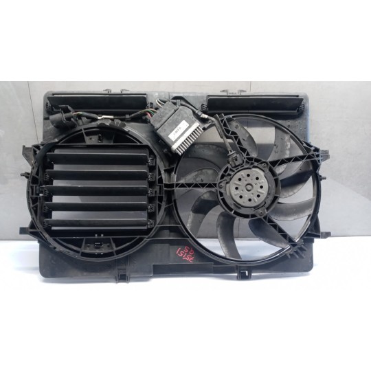 CONVEYOR ELECTRIC FAN AUDI Q5 2008> used