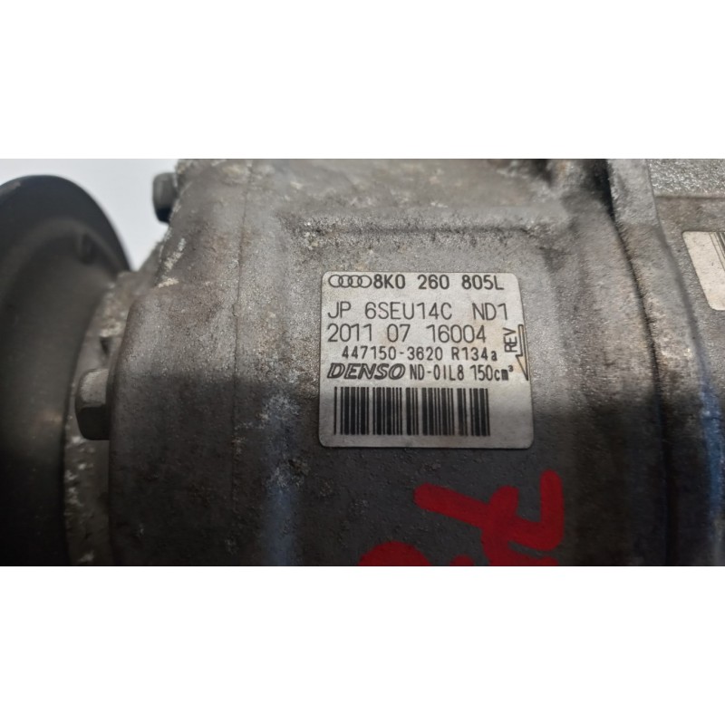AUDI AIR CONDITIONER COMPRESSOR AUDI Q5 2008> used