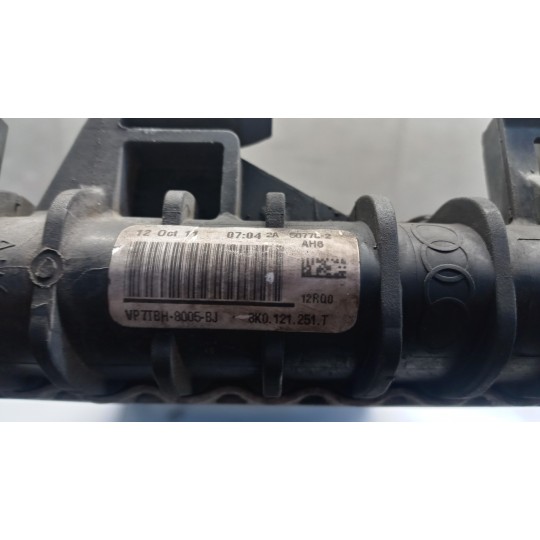 WATER HEAT RADIATOR  AUDI Q5 2008> used