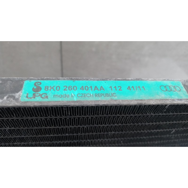 AUDI AIR CONDITIONER HEAT RADIATOR  AUDI Q5 2008> used