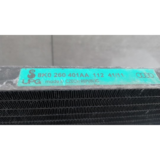 AIR CONDITIONER HEAT RADIATOR  AUDI Q5 2008> used