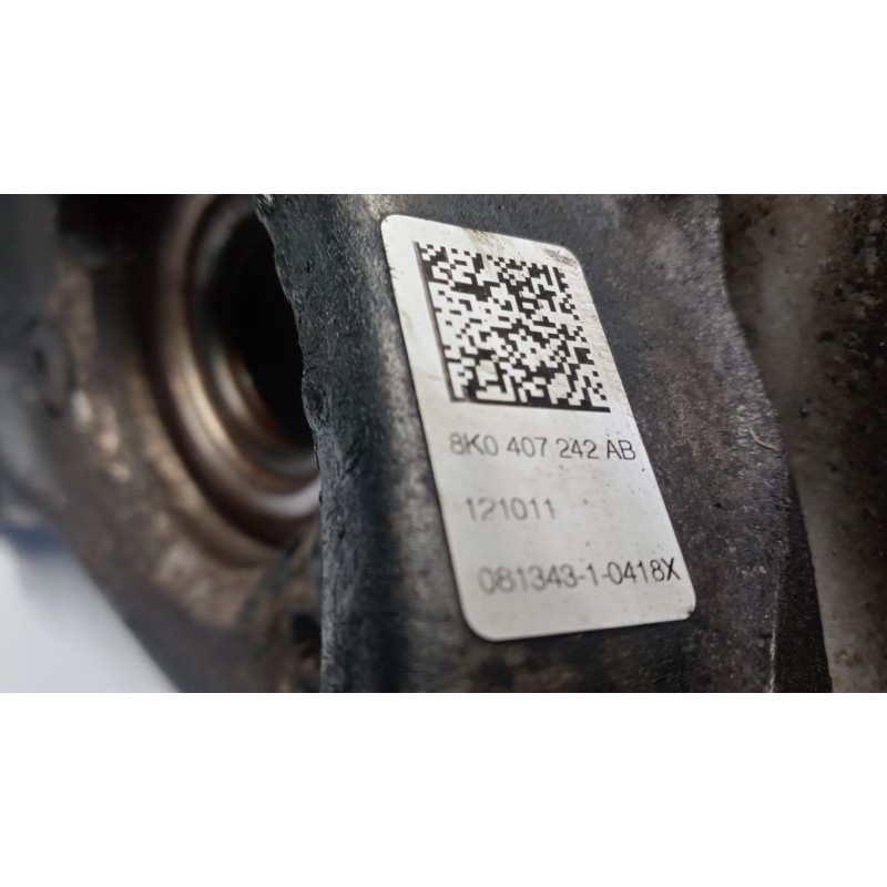 AUDI COMPLETE RIGHT UPRIGHT AUDI Q5 2008> used