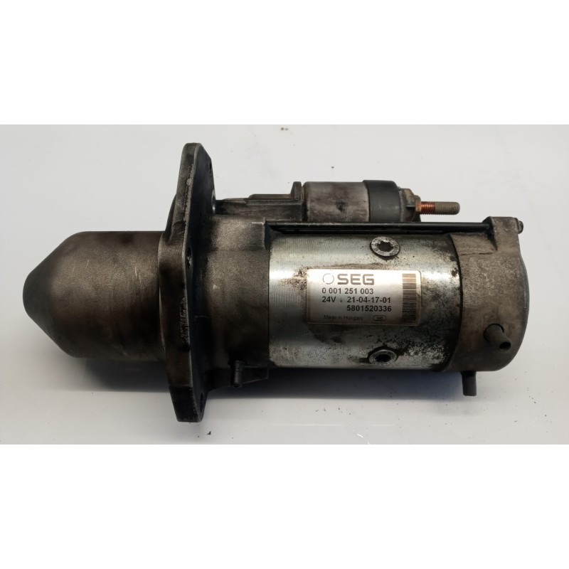 IVECO STARTER MOTOR IVECO EUROCARGO 2008>2013 used