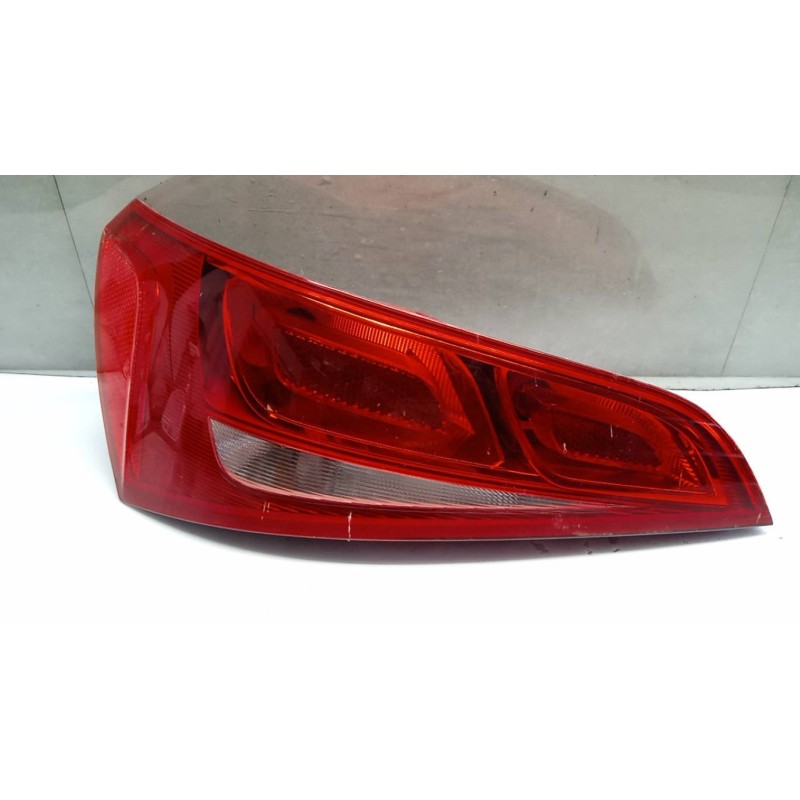 AUDI LEFT REAR LIGHT ON BACK AUDI Q5 2008> used