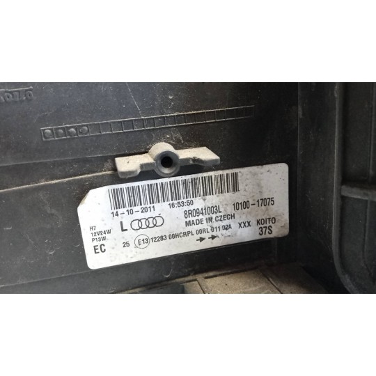 FARO ANTERIORE SINISTRO AUDI Q5 2008> usato