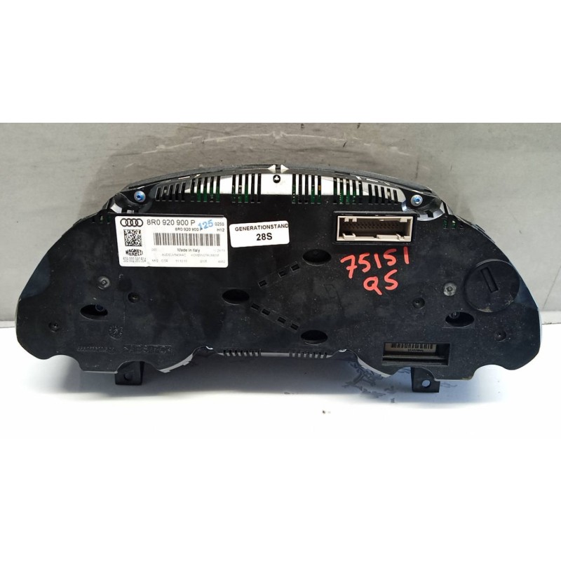 AUDI QUADRO STRUMENTI AUDI Q5 2008> usato