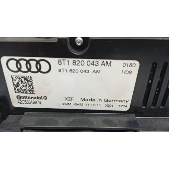 AC CONTROL UNIT AUDI Q5 2008> used