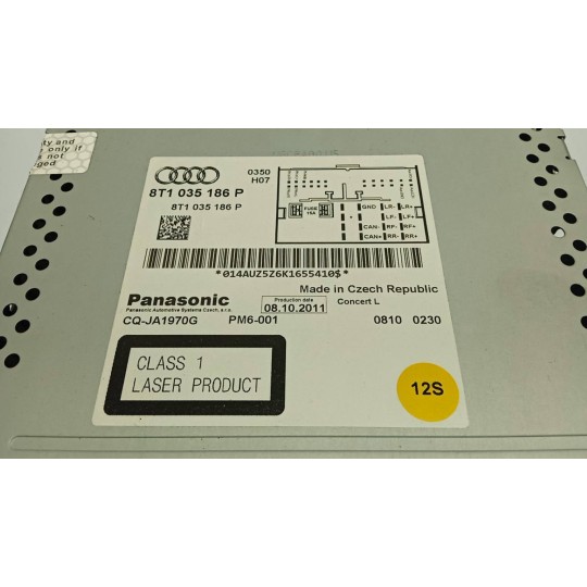 CAR RADIO AUDI Q5 2008> used