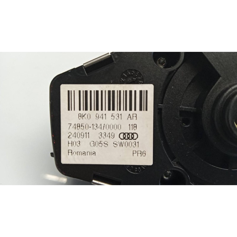 AUDI BLOCK LOGHTS  AUDI Q5 2008> used