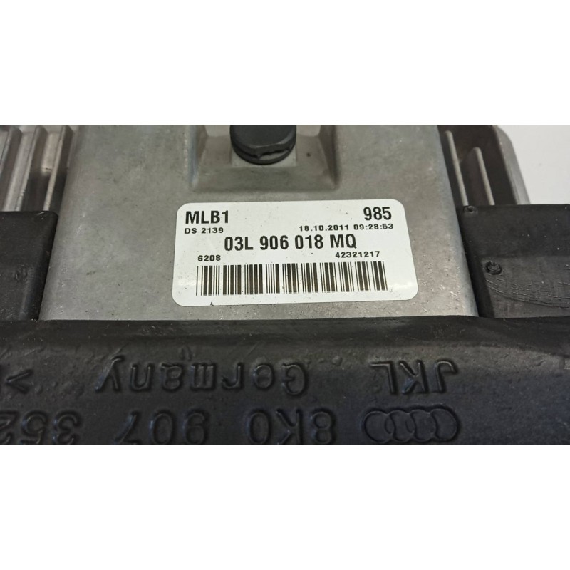 AUDI ENGINE UNIT AUDI Q5 2008> used