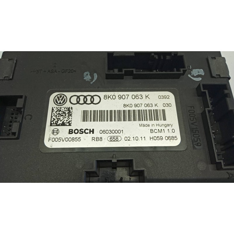 AUDI ENGINE UNIT AUDI Q5 2008> used