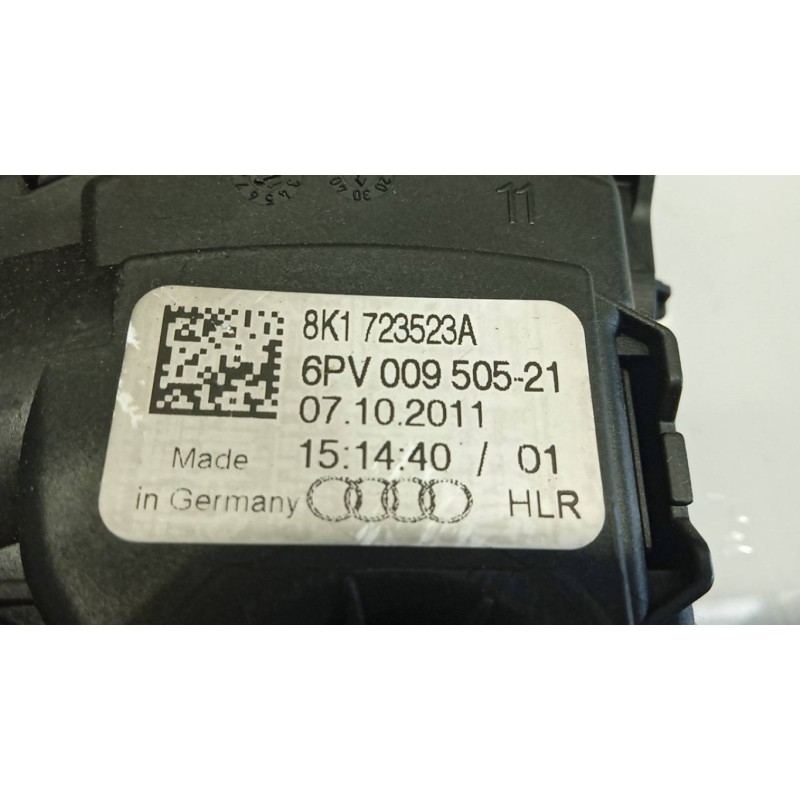AUDI ELETRONIC THROTTLE PEDAL  AUDI Q5 2008> used