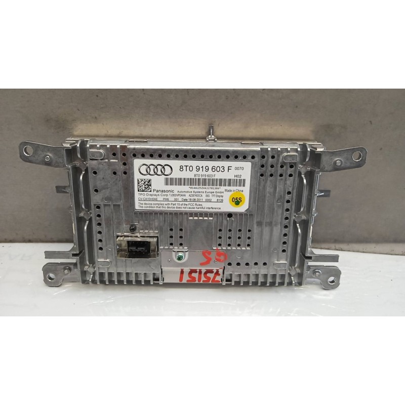 AUDI VARIOUS DISPLAY  AUDI Q5 2008> used