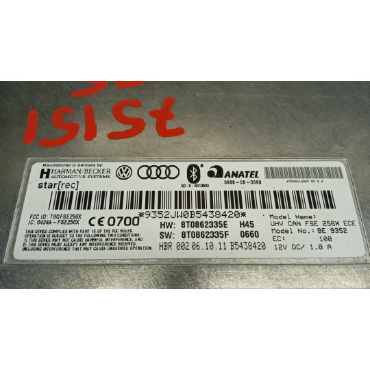 VARIOUS CONTROL UNITS A  AUDI Q5 2008> used