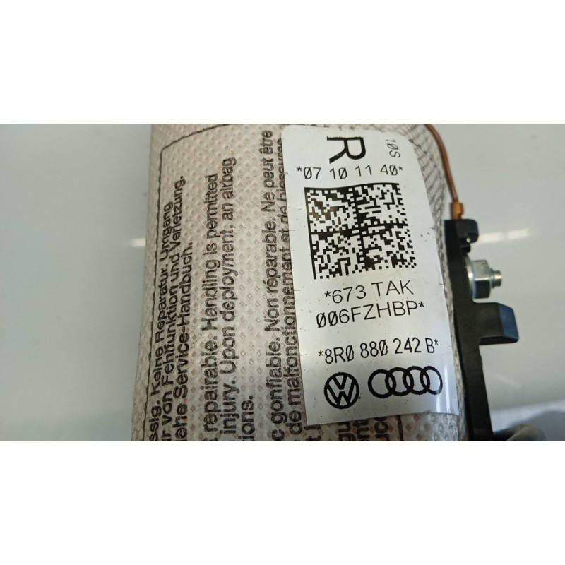 AUDI CURTAIN AIRBAG RIGHT  AUDI Q5 2008> used