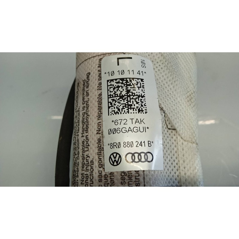 AUDI CURTAIN AIRBAG LEFT AUDI Q5 2008> used