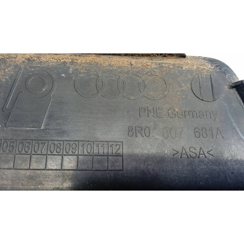 AUDI GRILL FRONT BUMPER LEFT  AUDI Q5 2008> used