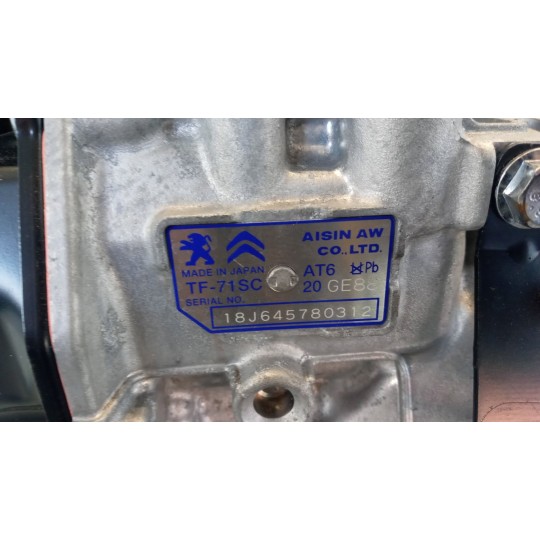 AUTOMATIC GEARBOXES  CITROEN C3 Aircross 2017>2021 used