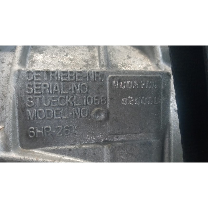 BMW AUTOMATIC GEARBOXES  BMW Serie 5 (E60/E61) 2004> used