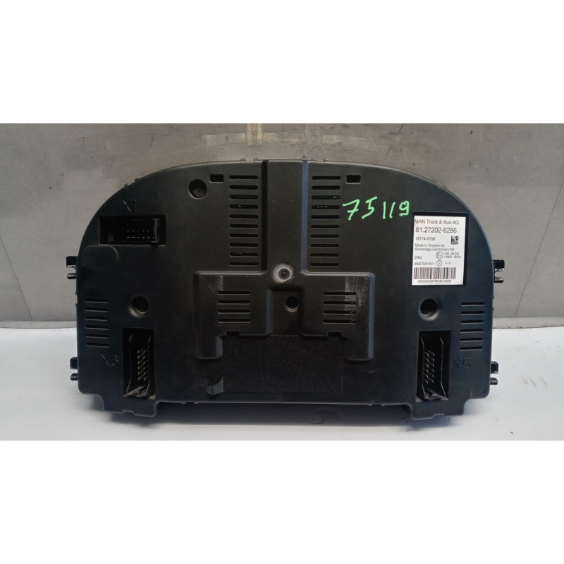 MAN QUADRO STRUMENTI MAN TGX euro 6 usato