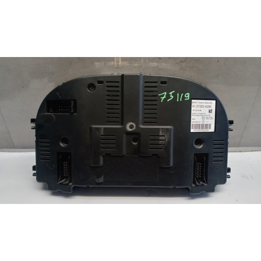 QUADRO STRUMENTI MAN TGX euro 6 usato