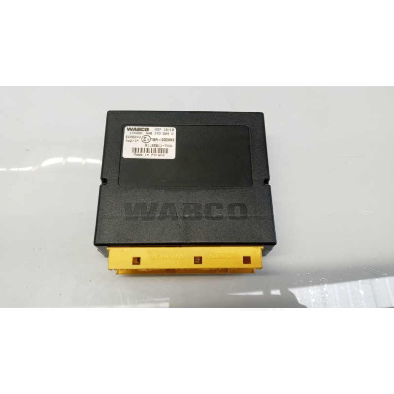 MAN VARIOUS CONTROL UNITS A  MAN TGX euro 6 used