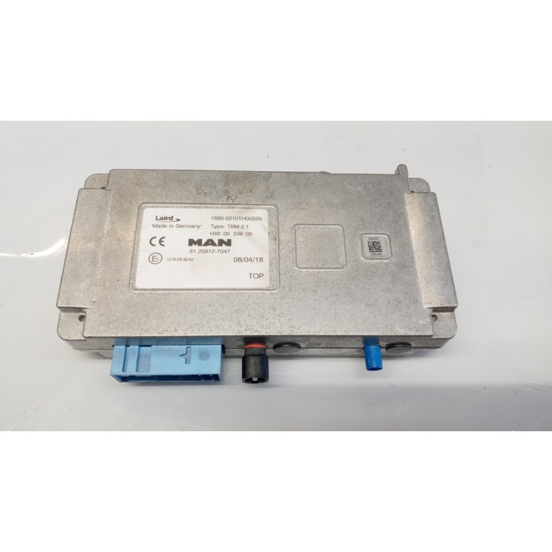 MAN CENTRALINE VARIE E MAN TGX euro 6 usato