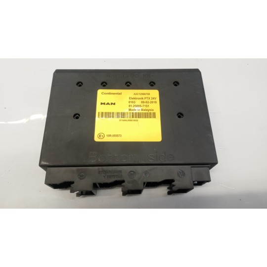 VARIOUS CONTROL UNITS  MAN TGX euro 6 used