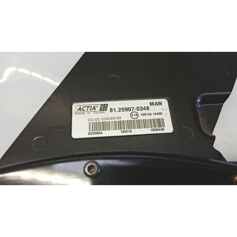 MAN VARIOUS CONTROL UNITS D  MAN TGX euro 6 used