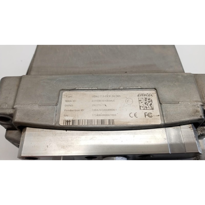 MAN ADBLUE PUMP MAN TGX euro 6 used