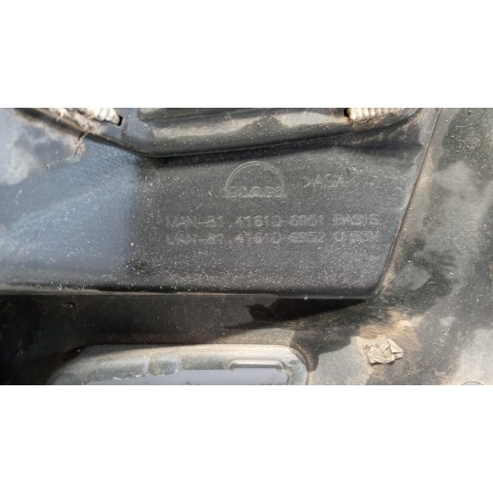 PARAURTI CENTRALE ANTERIORE MAN TGX euro 6 usato