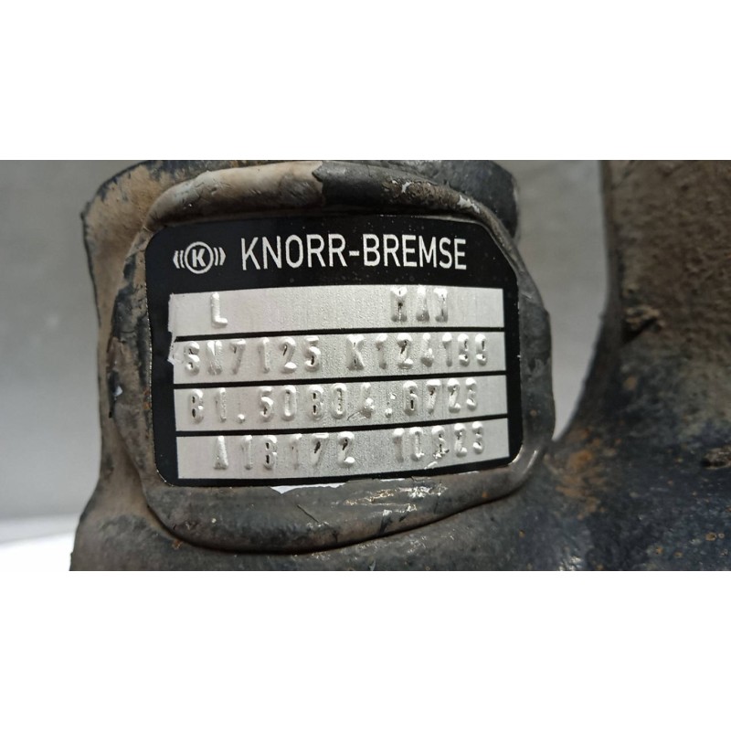 MAN LEFT FRONT CALIPER BRAKE MAN TGX euro 6 used