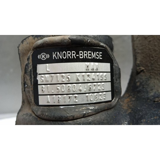 LEFT FRONT CALIPER BRAKE MAN TGX euro 6 used