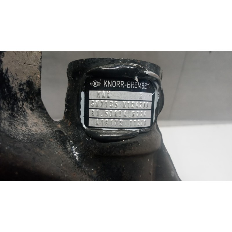 MAN RIGHT FRONT CALIPER BRAKE  MAN TGX euro 6 used