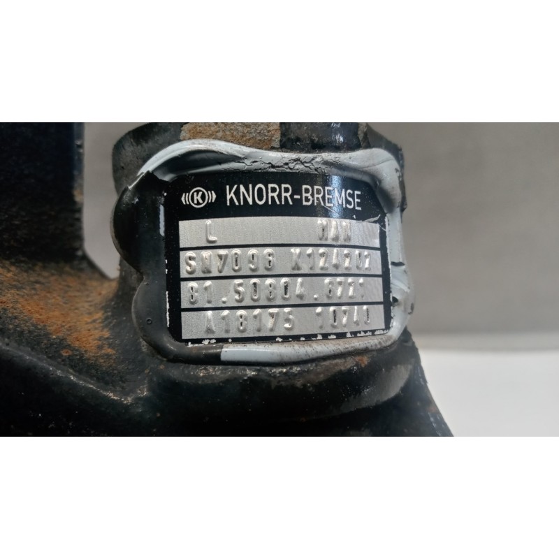 MAN PINZA POSTERIORE SINISTRA MAN TGX euro 6 usato