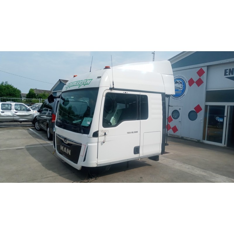 MAN COMPLETE CABIN MAN TGX euro 6 used