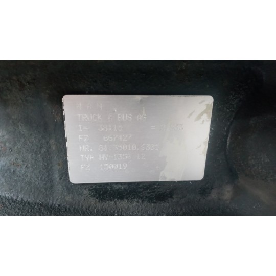 ASSALE POSTERIORE MAN TGX euro 6 usato