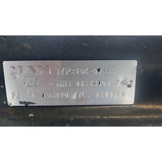FRONT DRIVE AXLE MAN TGX euro 6 used
