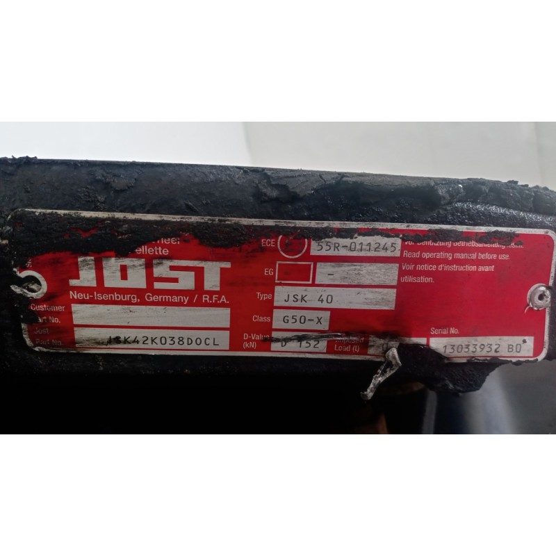 MAN RALLA MAN TGX euro 6 usato