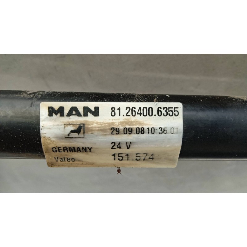 MAN MOTORINO TERGI ANTERIORE MAN TGX euro 6 usato