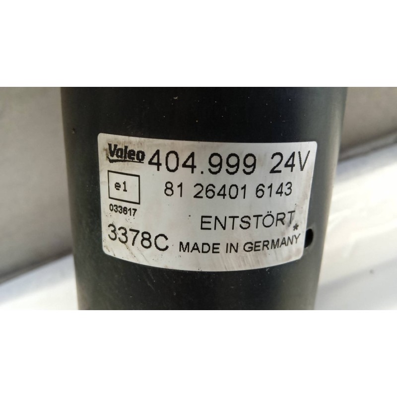 MAN MOTORINO TERGI ANTERIORE MAN TGX euro 6 usato