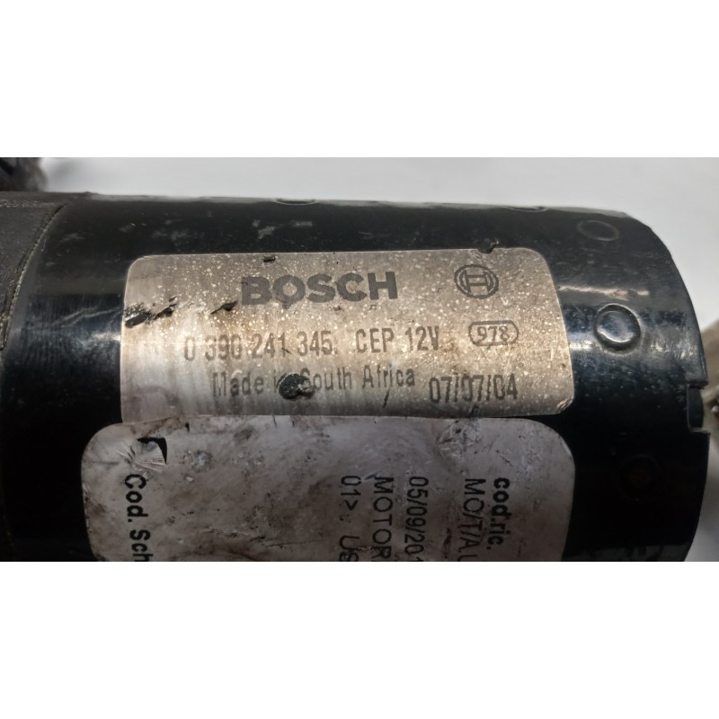 MERCEDES-BENZ van windshield wiper motor MERCEDES-BENZ van Sprinter 2001>2005 used