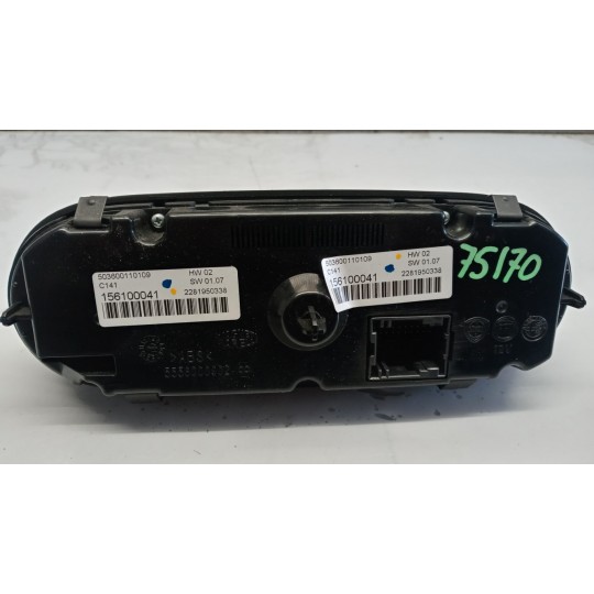 AC CONTROL UNIT ALFA ROMEO Giulietta 2016> used