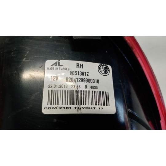 FARO POST ESTERNO LED DESTRO ALFA ROMEO Giulietta 2016> usato