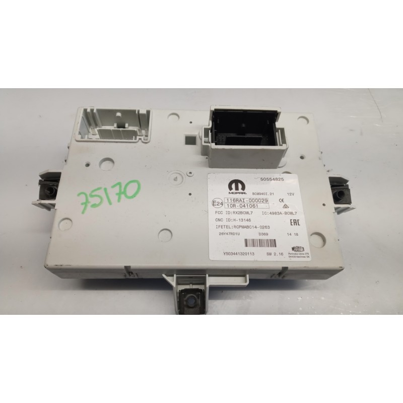 ALFA ROMEO CENTRALINA MOTORE ALFA ROMEO Giulietta 2016> usato