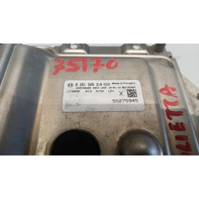 ALFA ROMEO CENTRALINA MOTORE ALFA ROMEO Giulietta 2016> usato